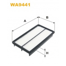 WA9441 WIX Воздушный фильтр