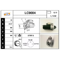 LC9004 SNRA Стартер