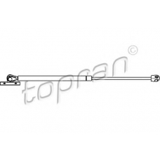 207 741 TOPRAN Газовая пружина, капот