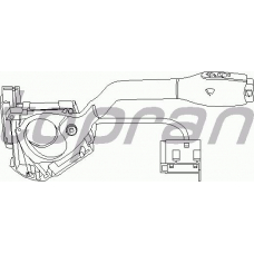 108 663 TOPRAN Переключатель стеклоочистителя