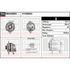 DRA0685 DELCO REMY Генератор
