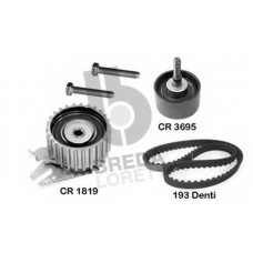 KCD0018 BREDA  LORETT Комплект ремня грм