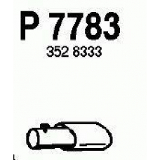 P7783 FENNO Труба выхлопного газа
