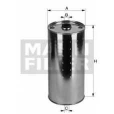 PF 1155 MANN-FILTER Масляный фильтр