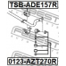 TSB-ADE157R FEBEST Опора, стабилизатор