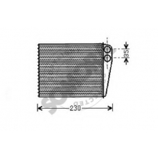 175250 SOMORA Теплообменник, отопление салона