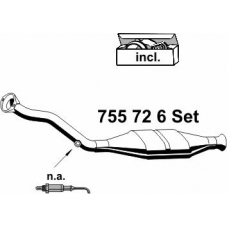 755726 ERNST Катализатор