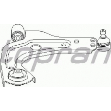 301 645 TOPRAN Рычаг независимой подвески колеса, подвеска колеса
