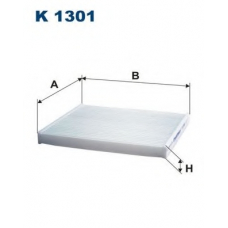 K1301 FILTRON Фильтр, воздух во внутренном пространстве