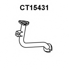 CT15431 VENEPORTE Труба выхлопного газа