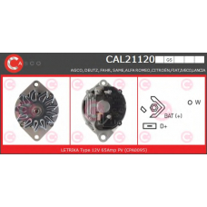 CAL21120GS CASCO Генератор