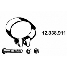 12.338.911 EBERSPACHER Соединительные элементы, система выпуска; соединит