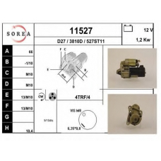 11527 EAI Стартер