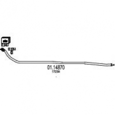 01.14870 MTS Труба выхлопного газа