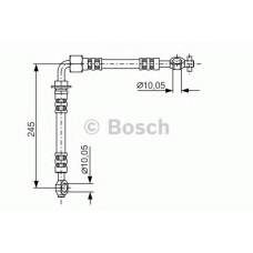 1 987 481 283 BOSCH Тормозной шланг