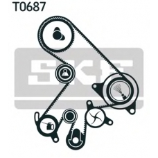 VKMC 91720 SKF Водяной насос + комплект зубчатого ремня