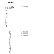 300/484 BREMI Комплект проводов зажигания