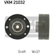 VKM 21032 SKF Паразитный / ведущий ролик, зубчатый ремень