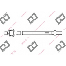 DR1172 DJ PARTS Осевой шарнир, рулевая тяга