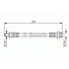 1 987 476 689 BOSCH Тормозной шланг