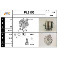 PL8153 SNRA Генератор