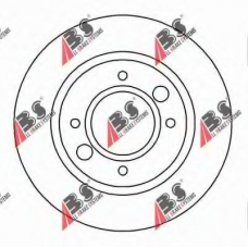 15312 ABS Тормозной диск