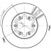 BDC3750 QUINTON HAZELL Тормозной диск