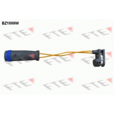 BZ1099W FTE Сигнализатор, износ тормозных колодок