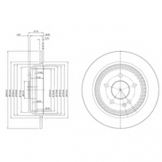 DP1010.11.0270 Dr!ve+ Тормозной диск