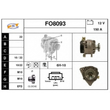 FO8093 SNRA Генератор