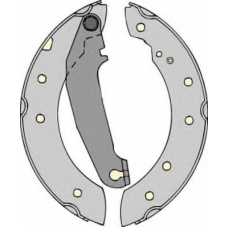 M644 MGA Комплект тормозных колодок