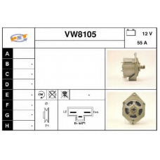 VW8105 SNRA Генератор
