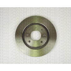 8120 10113 TRIDON Brake discs, front