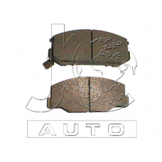C12031JC Japan Cars Дисковые тормозные колодки компл.
