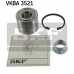 VKBA 3521 SKF Комплект подшипника ступицы колеса