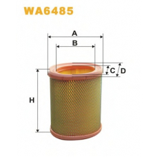 WA6485 WIX Воздушный фильтр