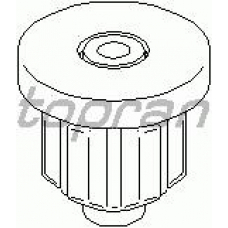 108 633 TOPRAN Втулка, балка моста