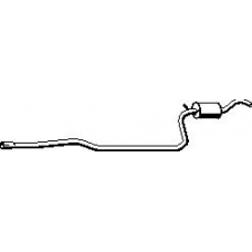 311144 ERNST Предглушитель выхлопных газов