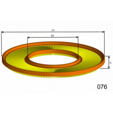 P847 MISFAT Воздушный фильтр