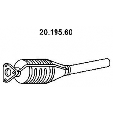 20.195.60 EBERSPACHER Катализатор