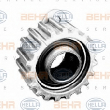 9XU 376 819-541 HELLA Натяжной ролик, ремень ГРМ; Паразитный / Ведущий р