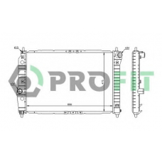 PR 1703A1 PROFIT Радиатор, охлаждение двигателя