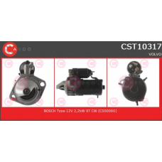 CST10317 CASCO Стартер