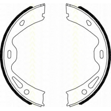 8100 20005 TRISCAN Комплект тормозных колодок, стояночная тормозная с