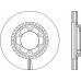 BDR2085.20 OPEN PARTS Тормозной диск