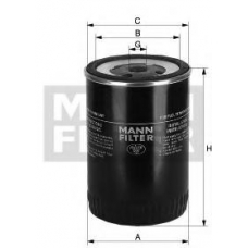 WK 78 MANN-FILTER Топливный фильтр