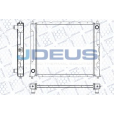 RA0020261 JDEUS Радиатор, охлаждение двигателя