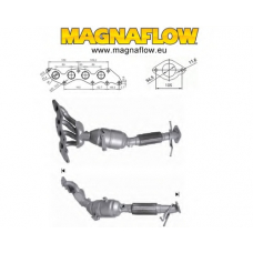 62505 MAGNAFLOW Катализатор