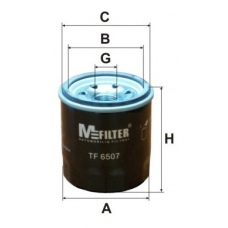 TF 6507 MFILTER Масляный фильтр