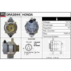 DRA3844 DELCO REMY Генератор